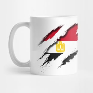 Egypt Shredding Mug